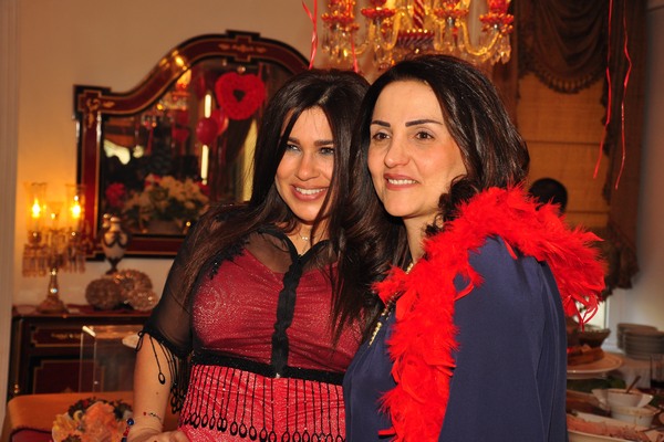 Mrs. Seyde Ayoub Valentine Lunch